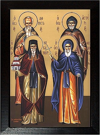 Sfantul Mucenic Dometrie, Sfantul Nicanor, Sfantul Asterie, Sfantul Teodosie [1]