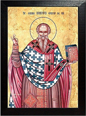 Sfinti Iunie - Sfantul Mucenic Dorotei, Episcopul Tirului