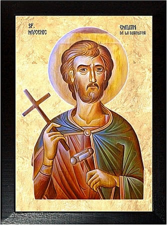 Icoane Iulie - Sfantul Mucenic Emilian de la Durostor