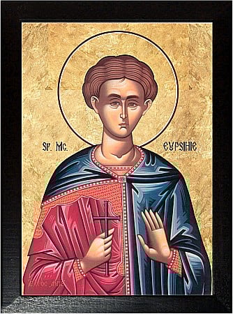 Sfinti Aprilie - Sfantul Mucenic Eupsihie