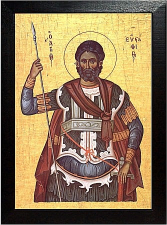 Sfinti Septembrie - Sfantul Mucenic Eustatie Plachida, sotia Teopista, fiii Teopist si Agapie