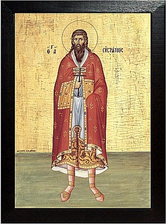 Sfinti Decembrie - Sfantul Mucenic Eustratie