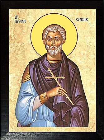 Sfinti August - Sfantul Mucenic Evsignie