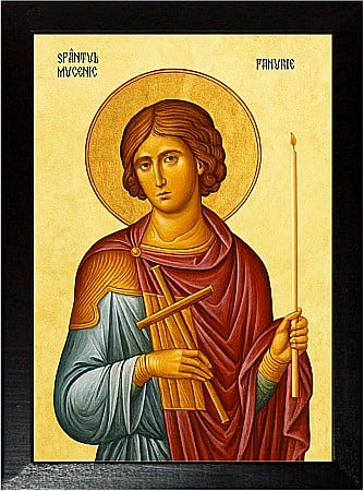 Sfinti August - Sfântul Mucenic Fanurie