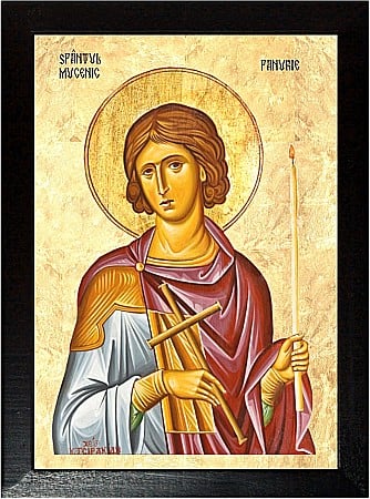 Sfinti August - Sfantul Mucenic Fanurie
