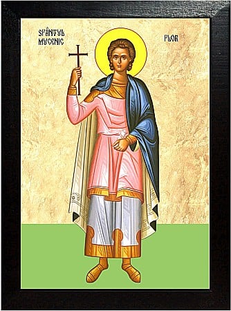Sfinti August - Sfantul Mucenic Flor
