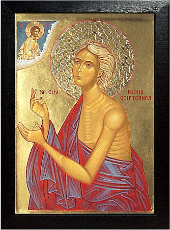 Sfantul Mucenic Gherontie, Sfanta Cuvioasa Maria Egipteanca [1]