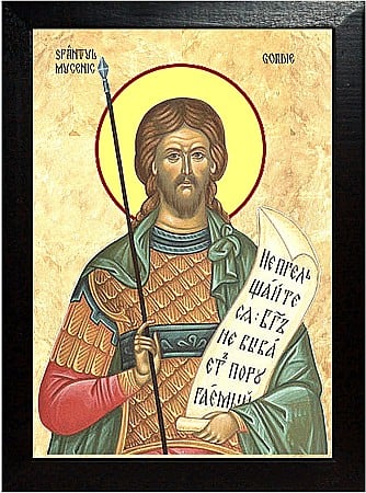 Sfinti Ianuarie - Sfântul Mucenic Gordie