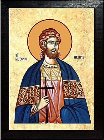 Icoane Iulie - Sfantul Mucenic Iachint
