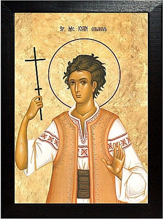 Icoane Mai - Sfantul Mucenic Ioan Valahul