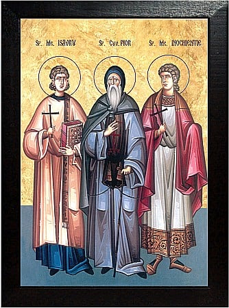 Sfinti Iunie - Sfantul Mucenic Isavru, Sfantul Cuvios Pior, Sfantul Mucenic Inochientie