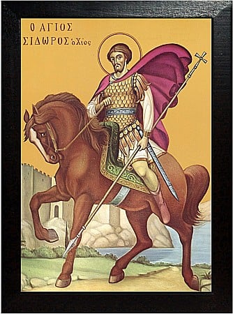 Icoane Mai - Sfantul Mucenic Isidor