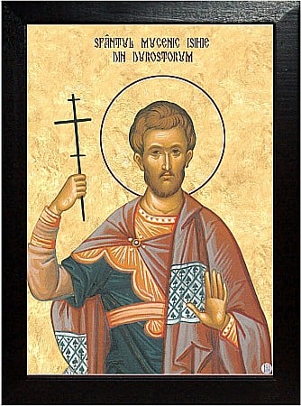 Icoane Iunie - Sfantul Mucenic Isihie