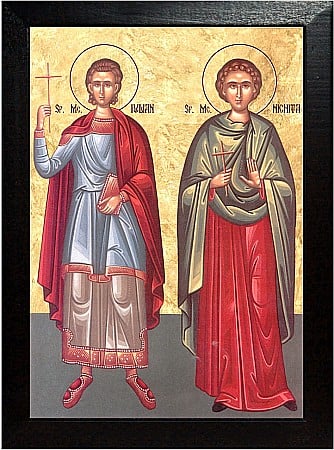 Icoane Iunie - Sfantul Mucenic Iulian, Sfantul Mucenic Nichita