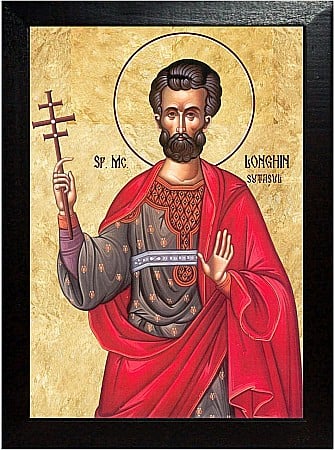Icoane Octombrie - Sfantul Mucenic Longhin Sutasul
