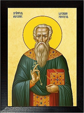 Icoane Octombrie - Sfântul Mucenic Luchian preotul