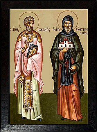 Sfantul Mucenic Luchian, Sfantul Cuvios Eftimie cel Nou [1]