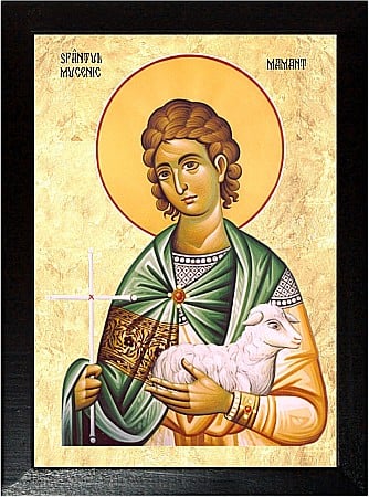 Sfinti Septembrie - Sfantul Mucenic Mamant, celui ce i se supuneau animalele