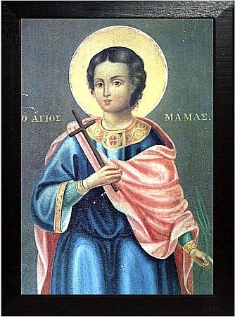 Sfinti Septembrie - Sfantul Mucenic Mamant