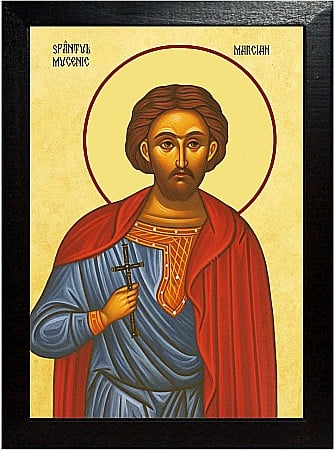 Icoane Sfinti - Sfântul Mucenic Marcian