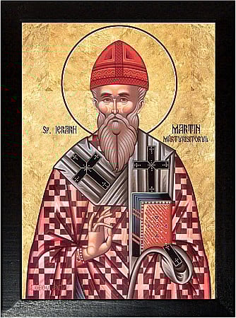 Sfinti Aprilie - Sfantul Mucenic Martin Marturisitorul