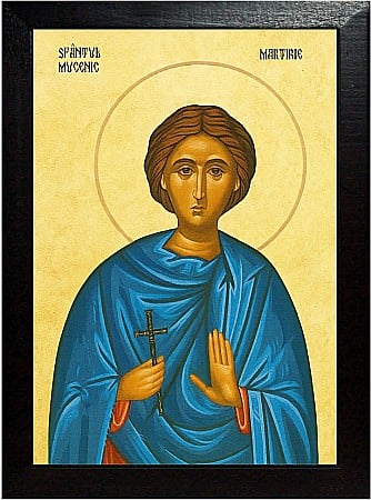 Icoane Sfinti - Sfântul Mucenic Martirie