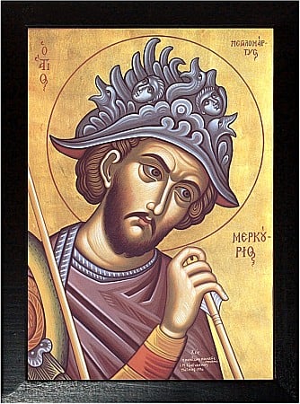 Sfinti Noiembrie - Sfantul Mucenic Mercurie