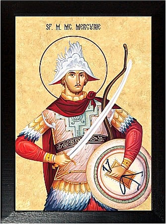 Sfinti Noiembrie - Sfantul Mucenic Mercurie