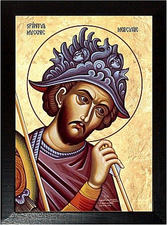 Sfinti Noiembrie - Sfantul Mucenic Mercurie