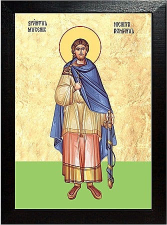 Sfinti Septembrie - Sfantul Mucenic Nichita Romanul
