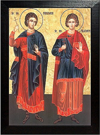 Sfinti Noiembrie - Sfantul Mucenic Paramon, Sfantul Mucenic Filumen