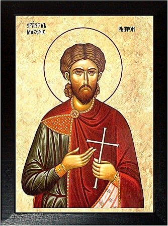 Sfinti Noiembrie - Sfântul Mucenic Platon