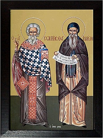 Sfantul Mucenic Socrate, Sfantul Cuvios Ilarion cel Mare [1]