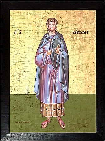 Sfinti Septembrie - Sfantul Mucenic Sozont