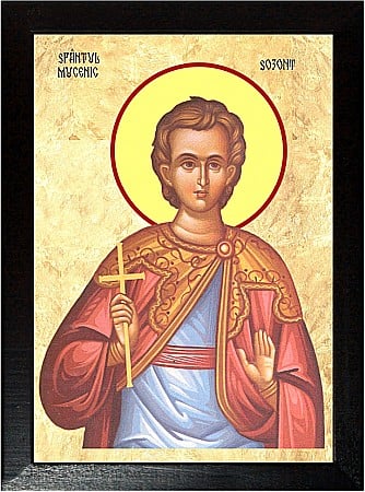 Sfinti Septembrie - Sfantul Mucenic Sozont