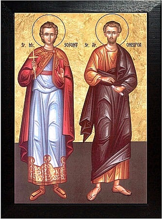 Sfinti Septembrie - Sfantul Mucenic Sozont, Sfantul Apostol Onisifor