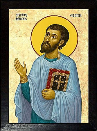 Icoane Octombrie - Sfântul Mucenic Valentin