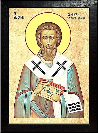 Icoane Iulie - Sfantul Mucenic Valentin, Episcopul Umbriei