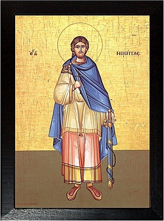 Sfinti Septembrie - Sfantul Nichita Romanul