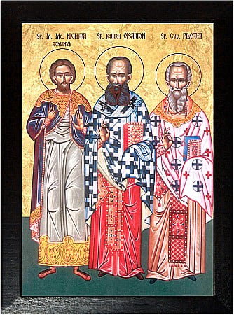 Sfinti Septembrie - Sfantul Nichita Romanul, Sfantul Visarion si Sfantul Filotei