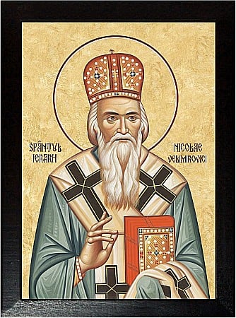 Sfinti Martie - Sfântul Nicolae Velimirovici