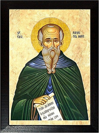 Icoane Iunie - Sfantul Paisie cel Mare