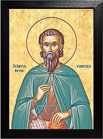 Sfinti Septembrie - Sfântul Petru Vameşul