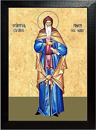 Sfinti August - Sfantul Pimen cel Mare
