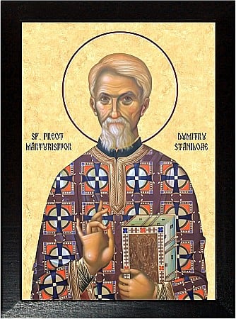 Icoane Sfinti - Sfântul Preot Mărturisitor Dumitru Staniloae
