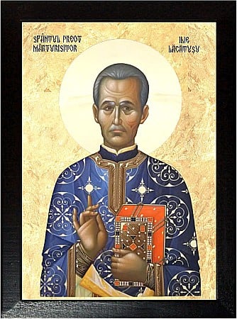Icoane Iulie - Sfântul Preot Mărturisitor Ilie Lăcătușu