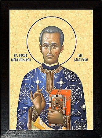 Icoane Sfinti - Sfântul Preot Mărturisitor Ilie Lăcătușu