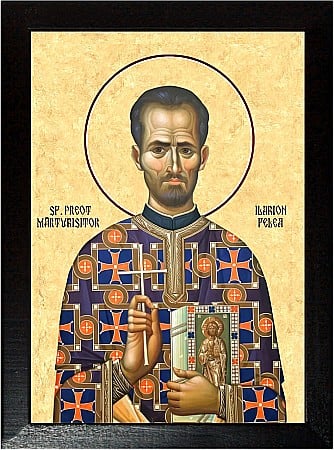 Icoane Sfinti - Sfântul Preot Mucenic Ilarion Felea