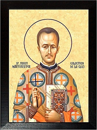 Sfinti Martie - Sfântul Preot Mărturisitor Galaction de la Cluj