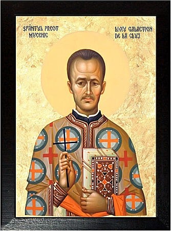 Icoane Sfinti - Sfântul Preot Mucenic Liviu Galaction de la Cluj